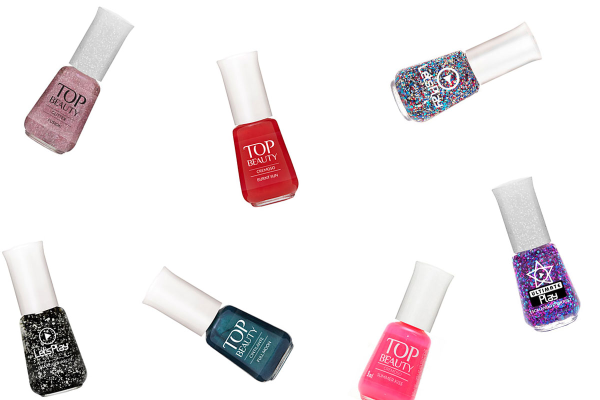 Esmaltes Top Beauty